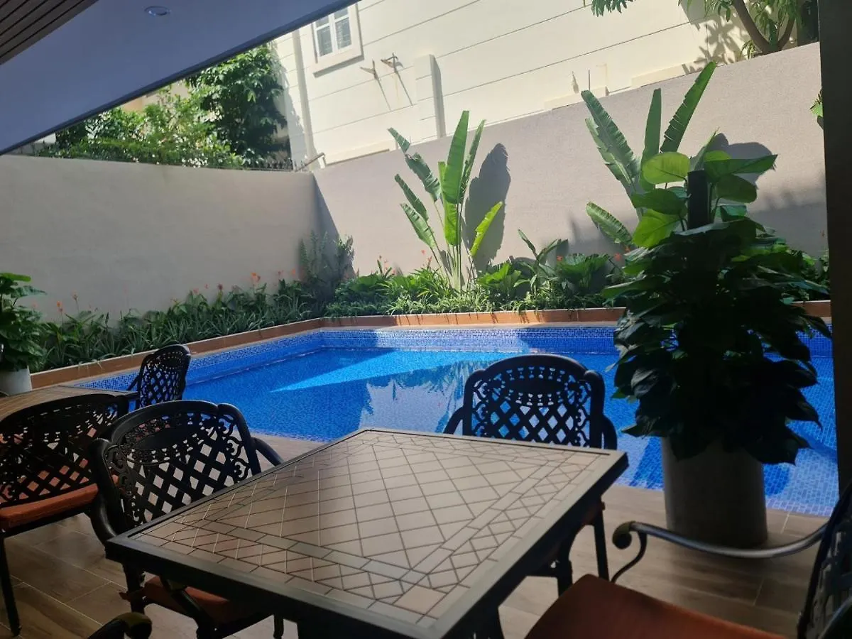 Sabina Luxury Boutique Hotel & Villa Vung Tau