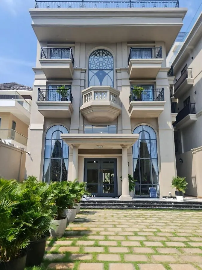 ***  Sabina Luxury Boutique Hotel & Villa Vung Tau Vietnam