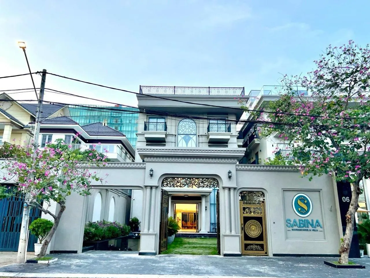 Sabina Luxury Boutique Hotel & Villa Vung Tau