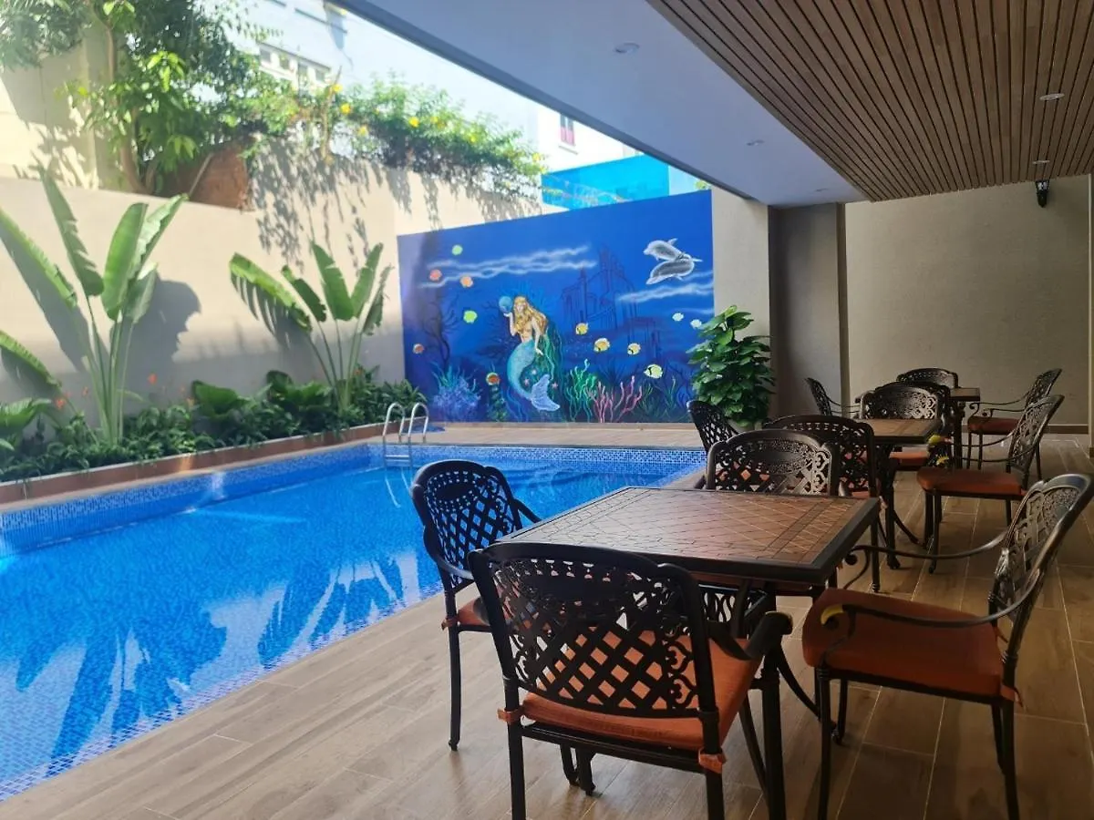 Sabina Luxury Boutique Hotel & Villa Vung Tau
