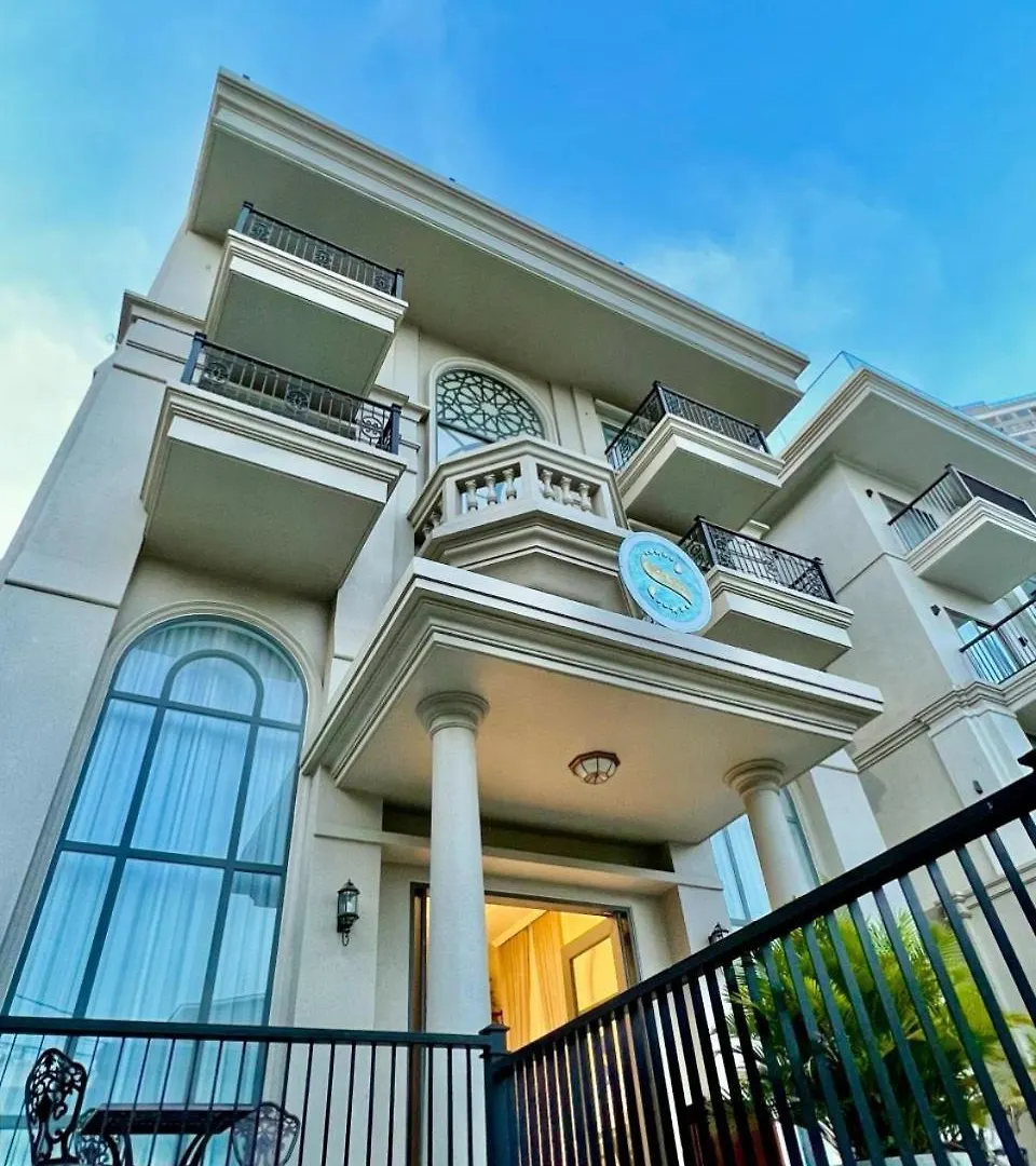 ***  Sabina Luxury Boutique Hotel & Villa Vung Tau Vietnam